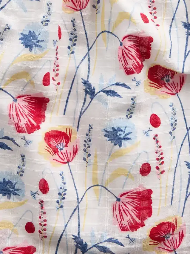 Ensemble pour bébé à motifs floraux