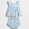 Ensemble pour bébé à œillets