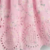 Ensemble pour bébé à œillets