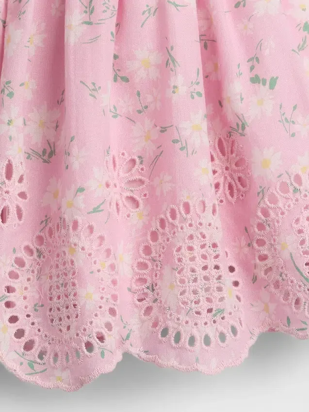 Ensemble pour bébé à œillets