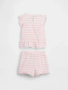 Ensemble pour bébé « Strawberry Ruffle »