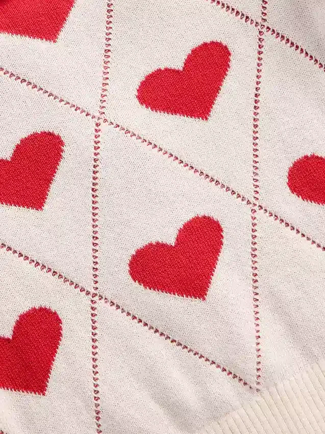 Ensemble pull à col volanté pour bébé