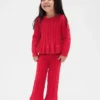 Ensemble pull en maille torsadée pour Bébé & Enfant