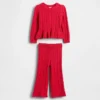 Ensemble pull en maille torsadée pour Bébé & Enfant