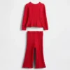 Ensemble pull en maille torsadée pour Bébé & Enfant