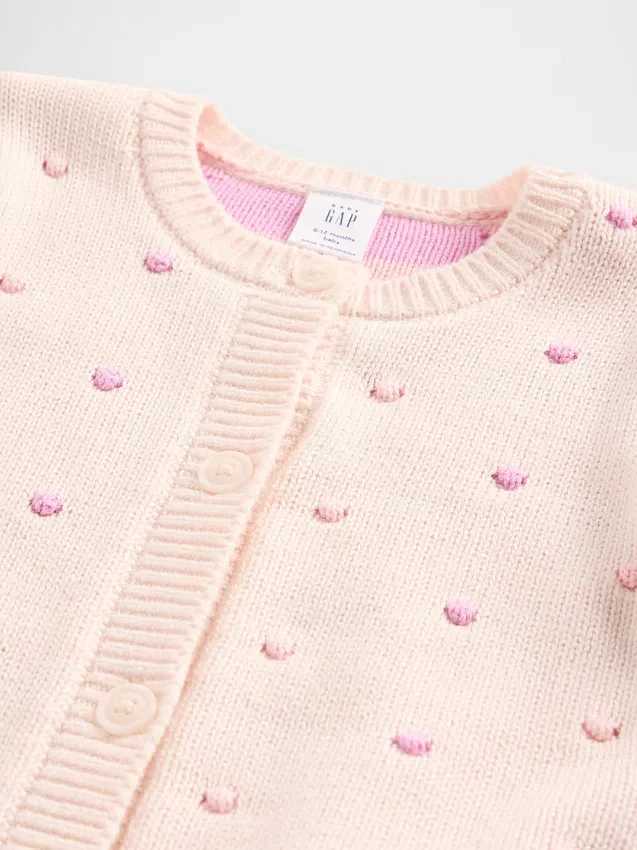 Ensemble pull et salopette pour bébé