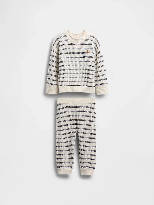 Ensemble pull pour bébé