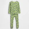 Ensemble pyjama « chauves-souris » en coton brossé bio pour Bébé & Enfant