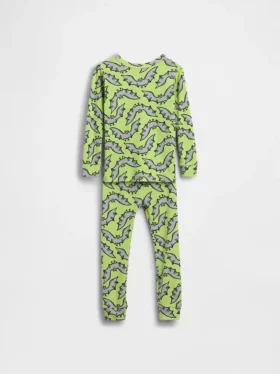 Ensemble pyjama « chauves-souris » en coton brossé bio pour Bébé & Enfant
