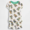 Ensemble pyjama court Brannan Bear en coton brossé bio pour Bébé & Enfant