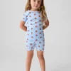 Ensemble pyjama court en coton brossé bio Brannan Bear pour Bébé & Enfant
