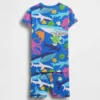 Ensemble pyjama court en coton brossé bio « Créatures marines » pour Bébé & Enfant