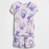 Ensemble pyjama court en coton brossé bio Marvel pour Bébé & Enfant