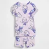 Ensemble pyjama court en coton brossé bio Marvel pour Bébé & Enfant