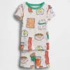 Ensemble pyjama court en coton brossé bio pour Bébé & Enfant