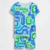 Ensemble pyjama court en coton brossé bio pour Bébé & Enfant