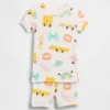 Ensemble pyjama court en coton brossé bio pour Bébé & Enfant
