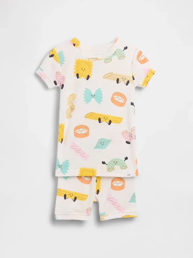 Ensemble pyjama court en coton brossé bio pour Bébé & Enfant