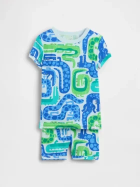 Ensemble pyjama court en coton brossé bio pour Bébé & Enfant