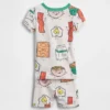Ensemble pyjama court en coton brossé bio pour Bébé & Enfant
