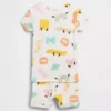 Ensemble pyjama court en coton brossé bio pour Bébé & Enfant