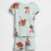 Ensemble pyjama court GAP × Disney pour Bébé & Enfant en coton brossé bio