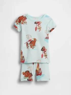 Ensemble pyjama court GAP × Disney pour Bébé & Enfant en coton brossé bio