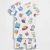 Ensemble pyjama court GAP × Disney pour Bébé & Enfant en coton brossé bio