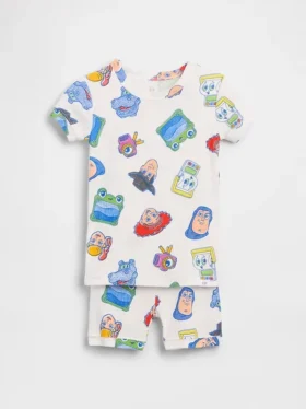 Ensemble pyjama court GAP × Disney pour Bébé & Enfant en coton brossé bio