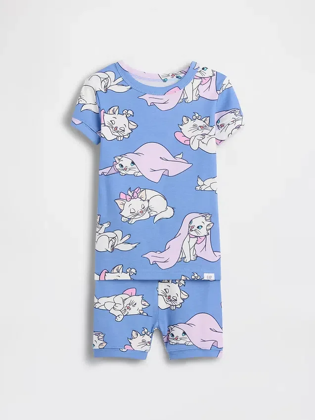 Ensemble pyjama court GAP × Disney pour Bébé & Enfant en coton brossé bio
