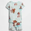 Ensemble pyjama court GAP × Disney pour Bébé & Enfant en coton brossé bio