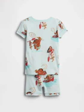 Ensemble pyjama court GAP × Disney pour Bébé & Enfant en coton brossé bio