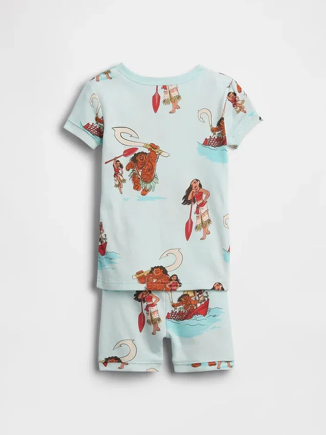 Ensemble pyjama court GAP × Disney pour Bébé & Enfant en coton brossé bio