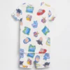 Ensemble pyjama court GAP × Disney pour Bébé & Enfant en coton brossé bio