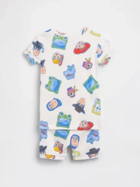 Ensemble pyjama court GAP × Disney pour Bébé & Enfant en coton brossé bio