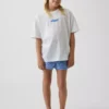 Ensemble pyjama court recyclé pour enfants