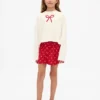 Ensemble pyjama court recyclé pour enfants