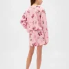 Ensemble pyjama court recyclé pour enfants