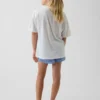 Ensemble pyjama court recyclé pour enfants