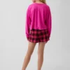 Ensemble pyjama court recyclé pour enfants