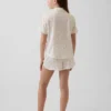 Ensemble pyjama court recyclé pour enfants