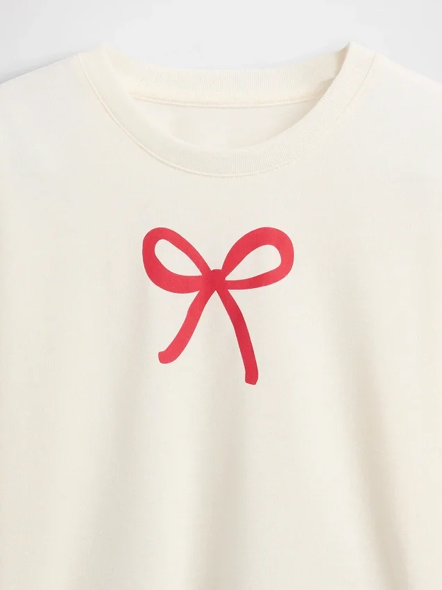Ensemble pyjama court recyclé pour enfants