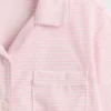 Ensemble pyjama court recyclé pour enfants