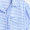 Ensemble pyjama court recyclé pour enfants