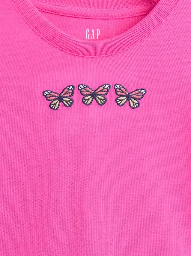 Ensemble pyjama court recyclé pour enfants