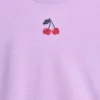 Ensemble pyjama court recyclé pour enfants