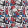 Ensemble pyjama court Spider-Man pour enfant en coton brossé bio