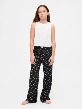 Ensemble pyjama débardeur recyclé pour enfants