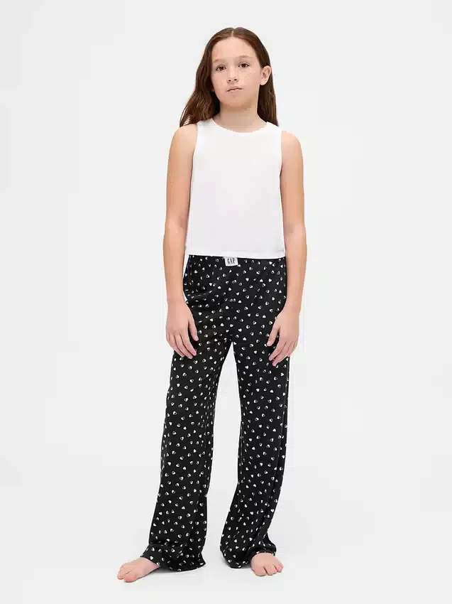 Ensemble pyjama débardeur recyclé pour enfants