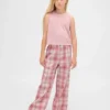 Ensemble pyjama débardeur recyclé pour enfants